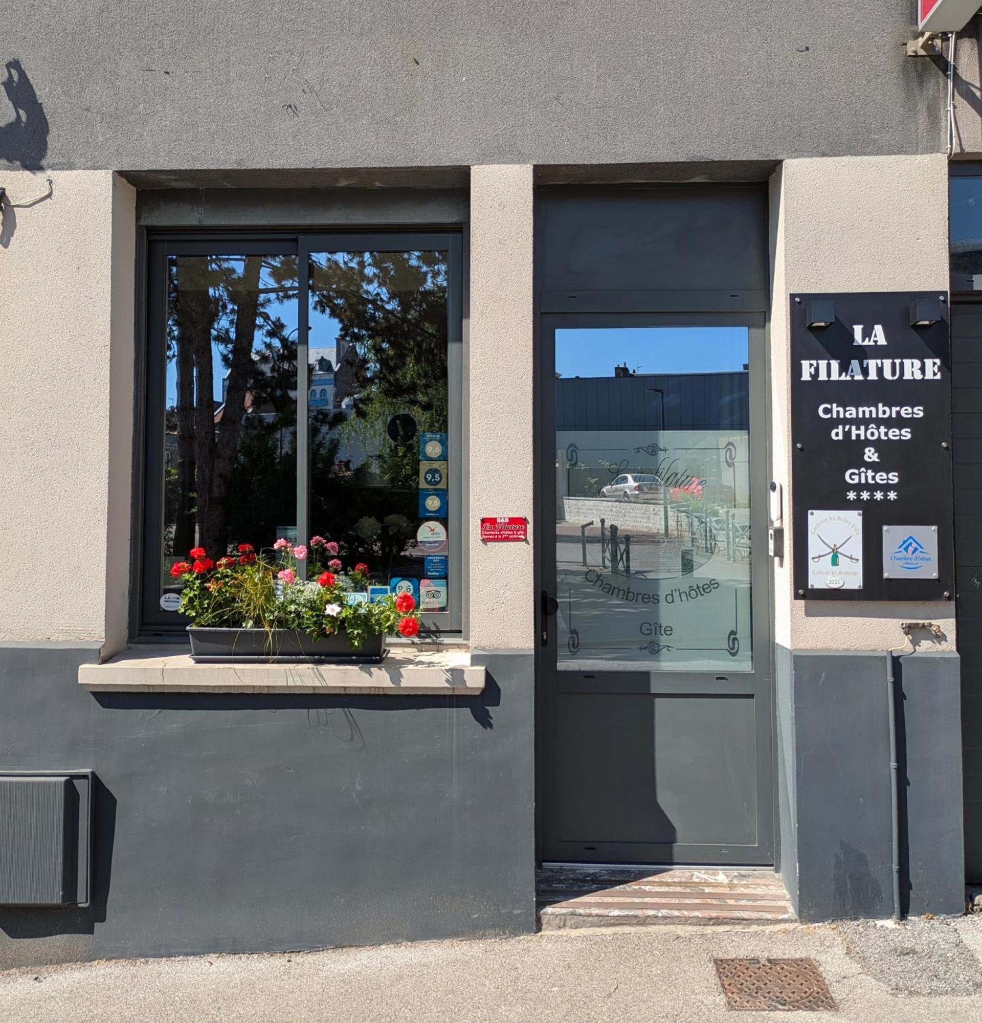 Gite La Filature Saint-Quentin  Exterior foto